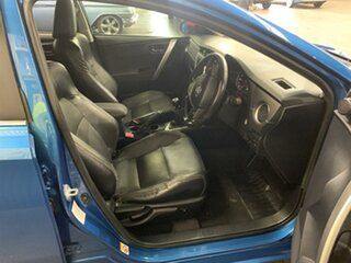 2013 Toyota Corolla ZRE182R Levin ZR Blue 6 Speed Manual Hatchback