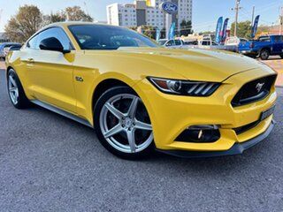 2017 Ford Mustang FM 2017MY GT Fastback Yellow 6 Speed Manual FASTBACK - COUPE.