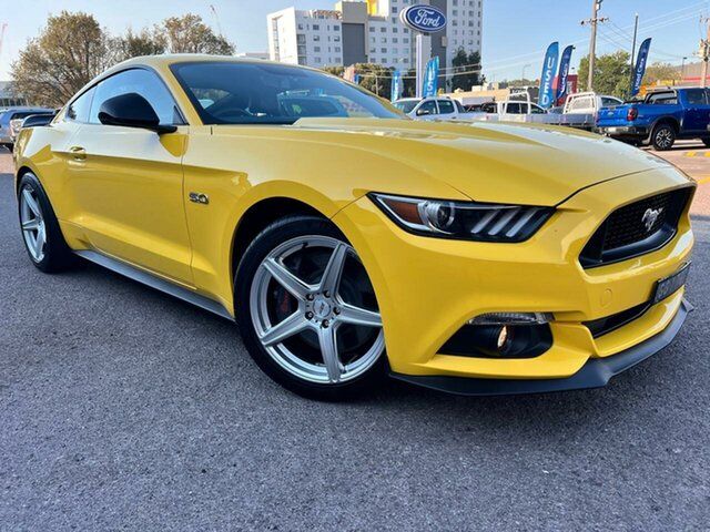 Used Ford Mustang FM 2017MY GT Fastback Phillip, 2017 Ford Mustang FM 2017MY GT Fastback Yellow 6 Speed Manual FASTBACK - COUPE