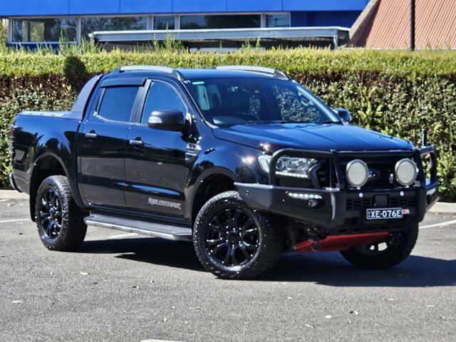 Used Ford Ranger PX MkIII 2019.00MY Wildtrak Wayville, 2019 Ford Ranger PX MkIII 2019.00MY Wildtrak Black 10 Speed Sports Automatic Double Cab Pick Up