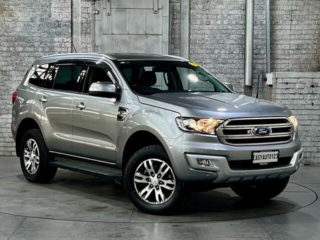 Used Ford Everest UA Trend Mile End South, 2016 Ford Everest UA Trend Silver 6 Speed Sports Automatic SUV
