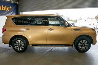2020 Nissan Patrol Y62 Series 5 MY20 TI Gold 7 Speed Sports Automatic Wagon