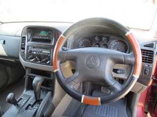 2003 Mitsubishi Pajero NP GLS LWB (4x4) Red 5 Speed Auto Sports Mode Wagon
