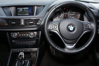 2015 BMW X1 E84 MY0714 sDrive18d Silver 8 Speed Sports Automatic Wagon