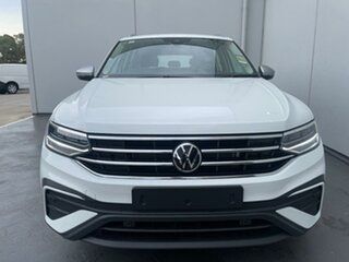 2023 Volkswagen Tiguan 5N MY24 132TSI Life DSG 4MOTION Allspace Pure White 7 Speed