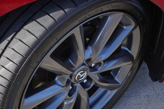2019 Mazda 3 BP2HLA G25 SKYACTIV-Drive Evolve Red 6 Speed Sports Automatic Hatchback