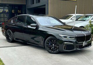 2019 BMW 7 Series G11 LCI 730d Steptronic Black 8 Speed Sports Automatic Sedan.