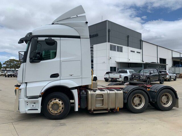 Used Mercedes-Benz Actros Truck Harristown, 2017 Mercedes-Benz Actros ACTROS 2653 Truck White Prime Mover