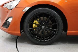 2016 Toyota 86 ZN6 GTS Orange 6 Speed Sports Automatic Coupe