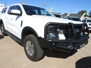 2022 Ford Ranger PY 2022MY XLS Pick-up Double Cab 4x2 Hi-Rider White 10 Speed Sports Automatic.