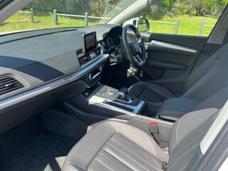 2019 Audi Q5 FY MY20 40 TDI Quattro Design Ibis White 7 Speed Auto S-Tronic Wagon