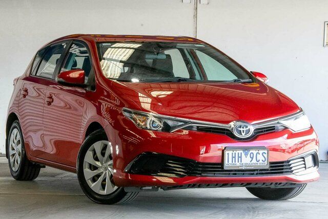 Used Toyota Corolla ZRE182R Ascent S-CVT Laverton North, 2016 Toyota Corolla ZRE182R Ascent S-CVT Null 7 Speed Constant Variable Hatchback