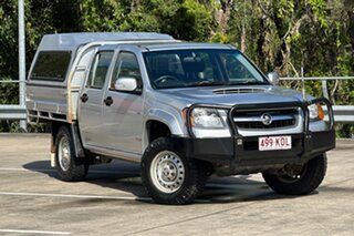 2008 Holden Colorado RC LX (4x4) Silver 4 Speed Automatic Crew Cab Pickup.