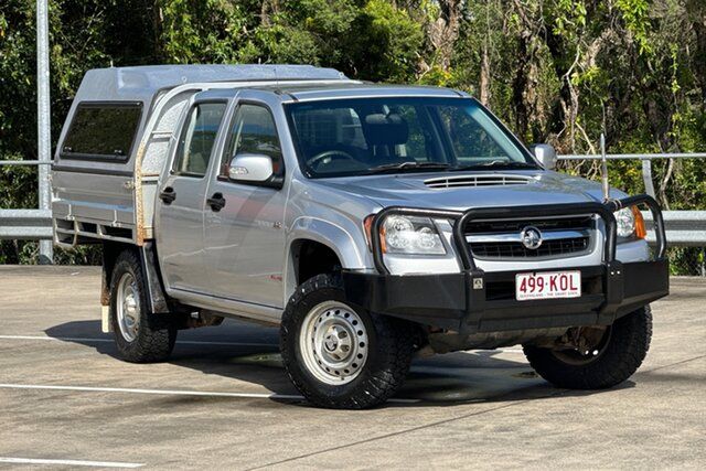 Used Holden Colorado RC LX (4x4) Morayfield, 2008 Holden Colorado RC LX (4x4) Silver 4 Speed Automatic Crew Cab Pickup