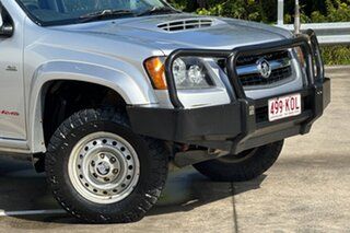 2008 Holden Colorado RC LX (4x4) Silver 4 Speed Automatic Crew Cab Pickup.