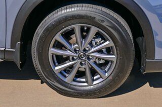 2023 Mazda CX-5 KF4WLA G25 SKYACTIV-Drive i-ACTIV AWD Touring Polymetal Grey 6 Speed