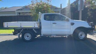 2015 Ford Ranger PX XL 3.2 (4x4) White 6 Speed Manual Super Cab Chassis