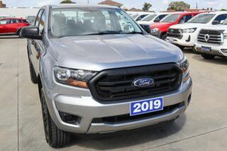 2019 Ford Ranger PX MkIII 2019.00MY XL Silver 6 Speed Sports Automatic Double Cab Pick Up