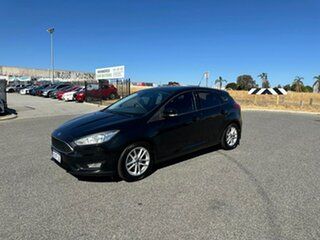 2016 Ford Focus LZ Trend Black 6 Speed Automatic Hatchback.