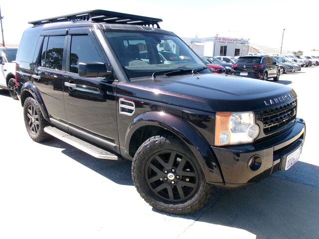 Used Land Rover Discovery 3 Series 3 09MY SE St James, 2009 Land Rover Discovery 3 Series 3 09MY SE Brown 6 Speed Sports Automatic Wagon