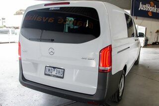 2018 Mercedes-Benz Vito 447 114BlueTEC Crew Cab LWB 7G-Tronic + White 7 Speed Sports Automatic Van