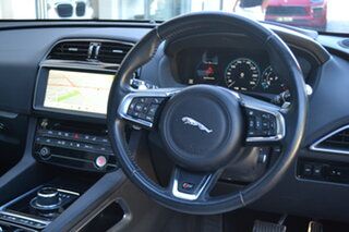 2016 Jaguar F-PACE X761 MY17 35t AWD S Blue 8 Speed Sports Automatic Wagon