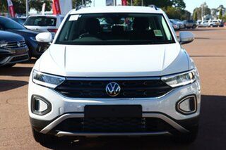 2024 Volkswagen T-ROC D11 MY24 CityLife Pure White 8 Speed Sports Automatic Wagon