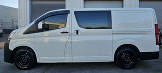 2021 Toyota HiAce GDH300R LWB White 6 Speed Manual Van
