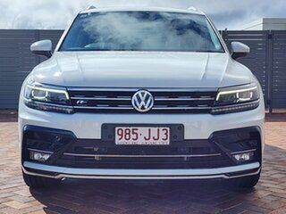2019 Volkswagen Tiguan 5N MY19.5 162TSI DSG 4MOTION Highline White 7 Speed