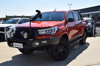 2018 Toyota Hilux GUN126R Rogue Double Cab Inferno 6 Speed Sports Automatic Utility