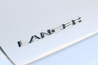 2016 Mitsubishi Lancer CF MY17 ES Sport White 6 Speed Constant Variable Sedan
