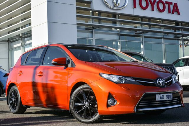 Pre-Owned Toyota Corolla ZRE182R Levin ZR South Morang, 2014 Toyota Corolla ZRE182R Levin ZR Inferno 7 Speed CVT Auto Sequential Hatchback