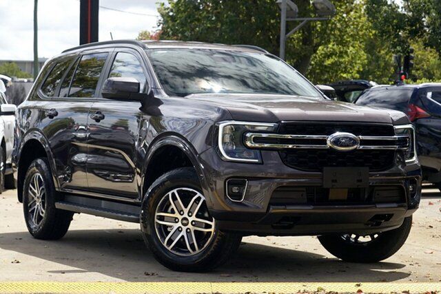 Used Ford Everest UB 2022.00MY Trend Toowoomba, 2023 Ford Everest UB 2022.00MY Trend Bronze 10 Speed Sports Automatic SUV