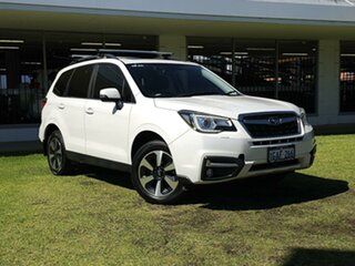 2016 Subaru Forester S4 MY17 2.5i-L CVT AWD White 6 Speed Constant Variable Wagon.