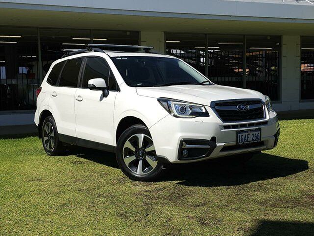 Used Subaru Forester S4 MY17 2.5i-L CVT AWD Victoria Park, 2016 Subaru Forester S4 MY17 2.5i-L CVT AWD White 6 Speed Constant Variable Wagon