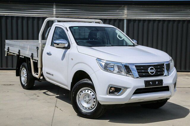 Used Nissan Navara D23 S3 RX Dandenong, 2019 Nissan Navara D23 S3 RX White 7 Speed Sports Automatic Cab Chassis