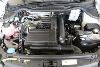 2017 Volkswagen Polo 6R MY17.5 66TSI DSG Urban White 7 Speed Sports Automatic Dual Clutch Hatchback