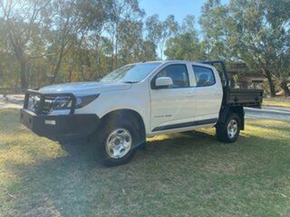 2018 Holden Colorado RG MY18 LS Crew Cab White 6 Speed Sports Automatic Cab Chassis