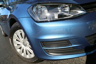 2017 Volkswagen Golf VII MY17 92TSI Blue 6 Speed Manual Hatchback.