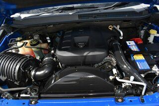 2016 Holden Colorado RG MY16 LS-X (4x4) Blue 6 Speed Automatic Crew Cab Pickup