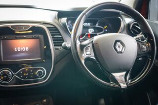 2016 Renault Captur J87 Expression EDC Orange 6 Speed Sports Automatic Dual Clutch Hatchback