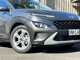 2021 Hyundai Kona Os.v4 MY21 Active (FWD) Grey Continuous Variable Wagon