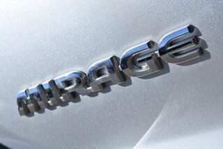 2013 Mitsubishi Mirage LA MY14 ES Silver 1 Speed Constant Variable Hatchback