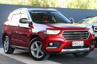 2020 Haval H2 Lux 2WD Red 6 Speed Sports Automatic Wagon.