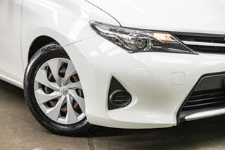 2012 Toyota Corolla ZRE152R MY11 Ascent White 4 Speed Automatic Hatchback