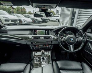 2016 BMW 5 Series F10 LCI 535d Steptronic M Sport Grey 8 Speed Sports Automatic Sedan.