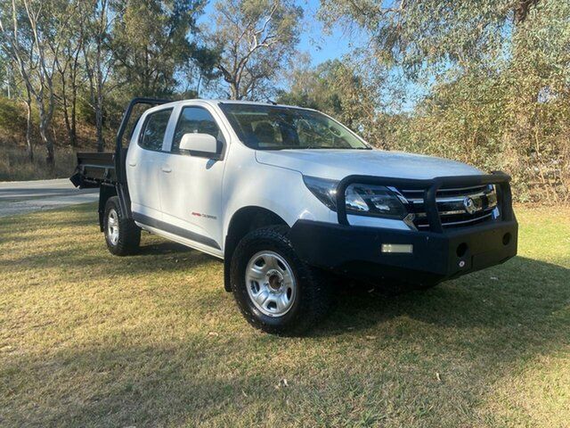 Used Holden Colorado RG MY18 LS Crew Cab Wodonga, 2018 Holden Colorado RG MY18 LS Crew Cab White 6 Speed Sports Automatic Cab Chassis