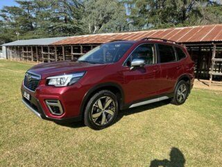 2019 Subaru Forester MY19 2.5I-S (AWD) Crimson Red Continuous Variable Wagon.