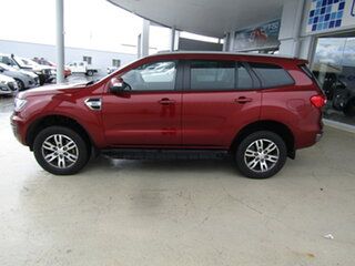 2019 Ford Everest UA II MY19.75 Trend (4WD 7 Seat) Red 6 Speed Automatic SUV.