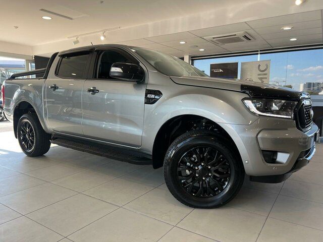 Used Ford Ranger PX MkIII 2021.75MY FX4 Belconnen, 2021 Ford Ranger PX MkIII 2021.75MY FX4 Silver 6 Speed Sports Automatic Double Cab Pick Up